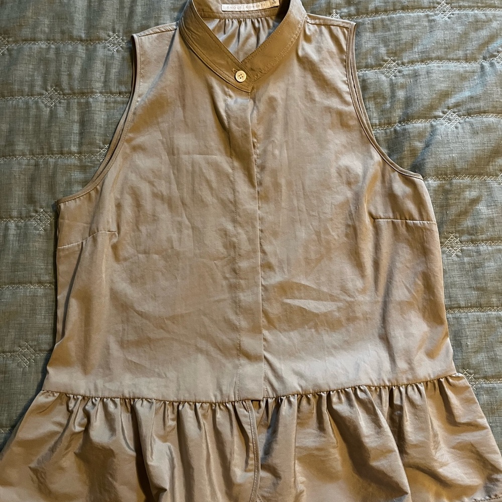 Chinese Collar Top